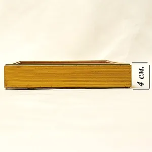 Картина - Пейзаж - Миниатюра «Городская улица - Дилижанс», Доска, Масло, Германия 80 -е ХХ века.