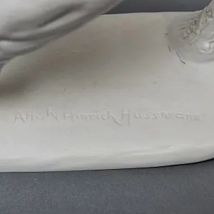 Редкость! Бисквитный Фарфор - Большая Статуэтка «Бегущий конь», ROSENTHAL Германия.