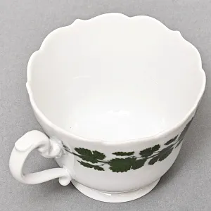 Классическая Кофейная пара «Виноградная лоза», Фарфор, MEISSEN Германия, первая половина ХХ века.
