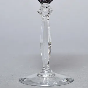 Редкость! Рубиновый Хрустальный Бокал для вина «Diana», NACHTMANN Германия, 60 -е годы ХХ века.