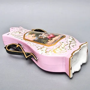 Антикварные Парные Фарфоровые Вазы «Счастливое детство», Франция, конец XIX - начало ХХ века. 