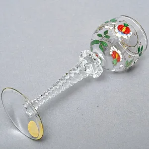 Хрустальные Бокалы для Вина «Blumenstrauß», Theresienthal Германия, 80 -е годы ХХ века. 