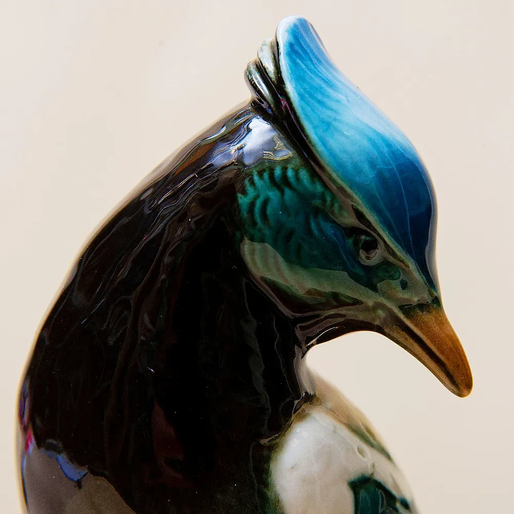 Пара Птиц - Фарфоровая Статуэтка «Райские птицы», Карл Энс / Karl Ens, Германия 50гг.