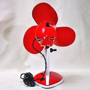 Винтажный Настольный Электрический Вентилятор ТИПИЭ-1, СССР -1969 год.