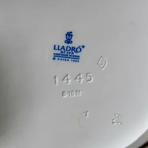 Большая Коллекционная Фарфоровая статуэтка «ВЕСНА В ЯПОНИИ», Lladro Испания -1984 год.