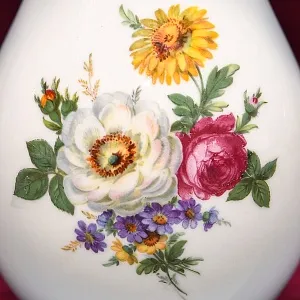 Классическая Фарфоровая Вазочка «Летний букет», Rosenthal Германия - 1946 год.