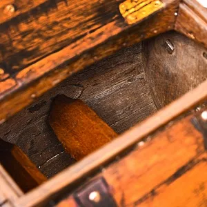 Старинная Антикварная Деревянная Маслобойка, Франция начало ХХ века.