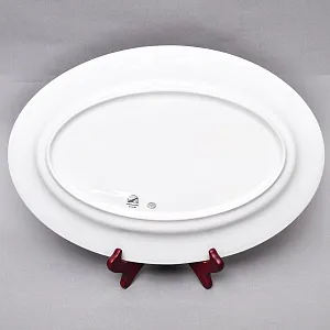 Столовый «Рыбный» Сервиз на 6 персон, Фарфор Limoges / Лимож Франция, конец ХХ века.