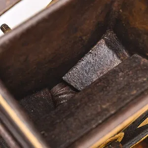 Большая Антикварная Чугунная Ручная Механическая Мельница №5, RAPIDE Германия начало ХХ века. 