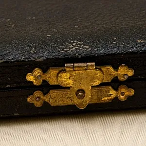 Антикварный Сервировочный Набор для подачи блюд Нож+Вилка, Франция начало ХХ века.