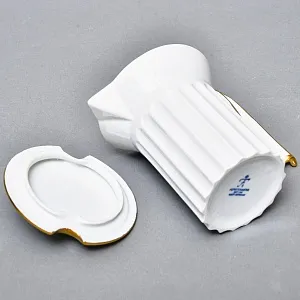  Фарфоровый Кофейный сервиз тет-а-тет «Греческие колонны» 8 предметов, Furstenberg Германия.