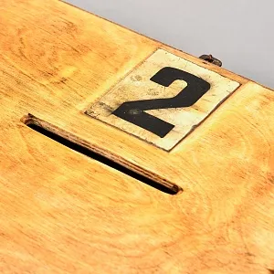 Редкость! Деревянный Почтовый Ящик - «Почта СССР» образца 60 - 70-х годов ХХ века.