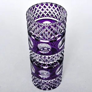 Дизайнерская Ваза Цветного Хрусталя WMF Crystal Cabinet Германия -70 годы ХХ века..