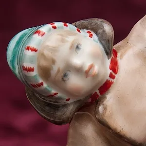 Коллекционная Фарфоровая статуэтка «Близнецы», ДФЗ Дулево Россия, конец ХХ века. 