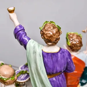 Редкость! Коллекционная Фарфоровая статуэтка «ТРИУМФ», Scheibe-Alsbach Германия, 1962 - 1972 годы. 