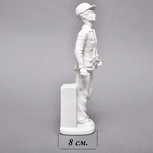 Коллекционная Фарфоровая статуэтка «Электрик», GRAFENTHAL Германия, 1985 - 1990 годы.