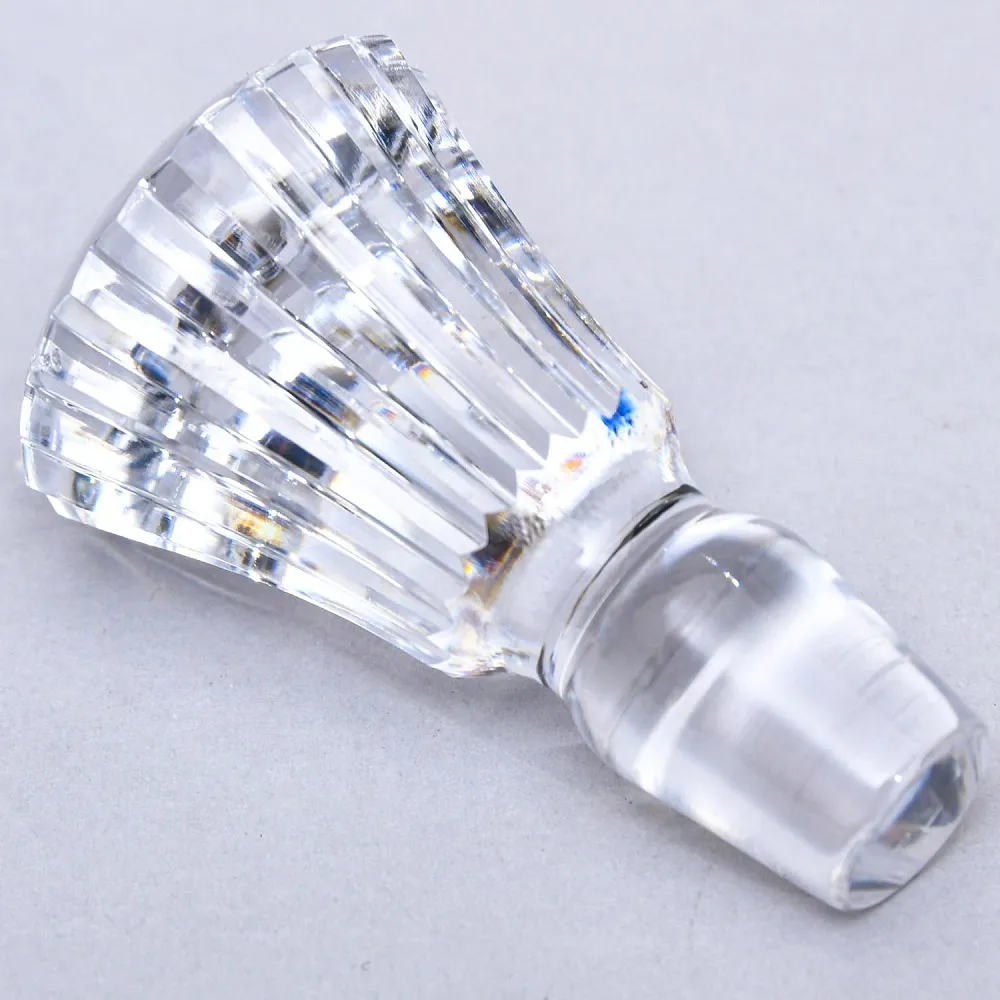 Винтажный Парфюмерный Набор из 3-х предметов, Цветной Хрусталь VAL SAINT LAMBERT, Бельгия.