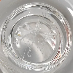 Хрустальная Подставка «Птичка» для колец и украшений в стиле Арт Нуво, Lalique Франция.
