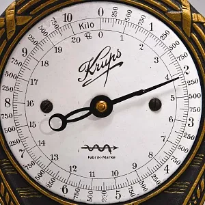 Редкость! Антикварные Механические Кухонные Весы KRUPS Германия -1910 год.