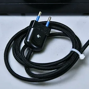 Настольная Электрическая Лампа - Светильник «Директорский Телефон - Будьте Бдительны» СССР - 1974 год.