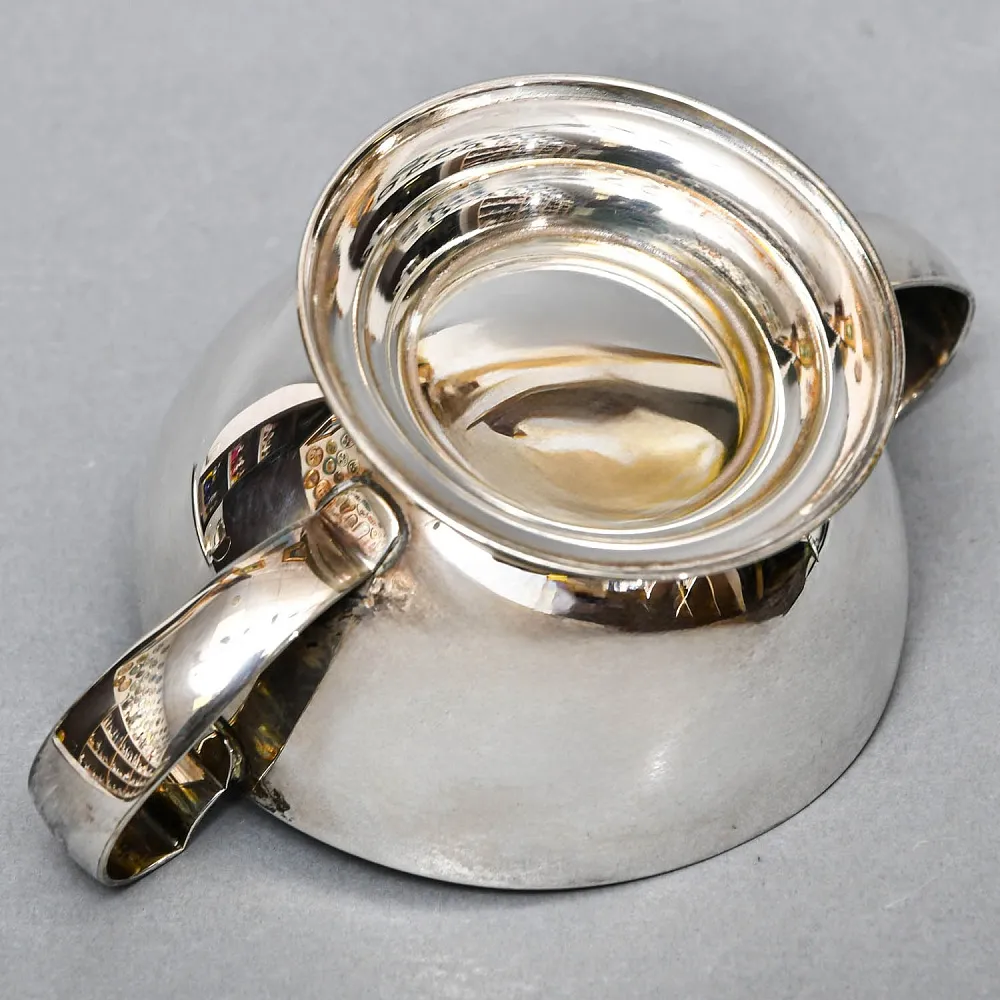 Винтажный Набор Соусников на подносе Silverplated, Англия - середина ХХ века. 