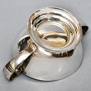 Винтажный Набор Соусников на подносе Silverplated, Англия - середина ХХ века. 