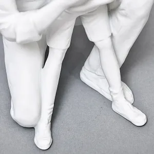 Редкая!!! Коллекционная Фарфоровая Статуэтка «Отец и Сын», Kaiser, Германия -1979 год.