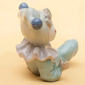 Фарфоровая статуэтка «Маленький Клоун - JANGLES». NAO by Lladro, Испания - 1988 год.