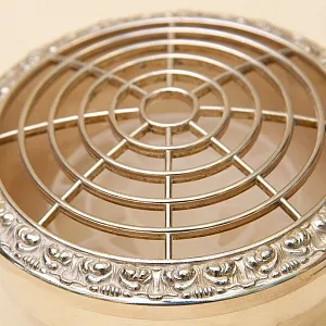 Антикварная Ваза для розовых бутонов «Rose Bowl», Silverplate, SHEFFIELD Англия - первая половина ХХ века.