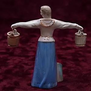 Фарфоровые Статуэтки - Композиция «Тихий Дон» Россия, Кисловодский ФЗ - 2001 год.