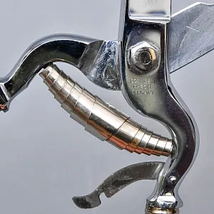 Набор для Барбекю «Охота» - 4 предмета, Stainless Steel Solingen Германия, 60 -е годы ХХ века.