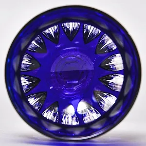 Шесть Бокалов из Цветного Хрусталя «МЭРИЛИН», NACHTMANN Германия, 60 -е годы ХХ века.