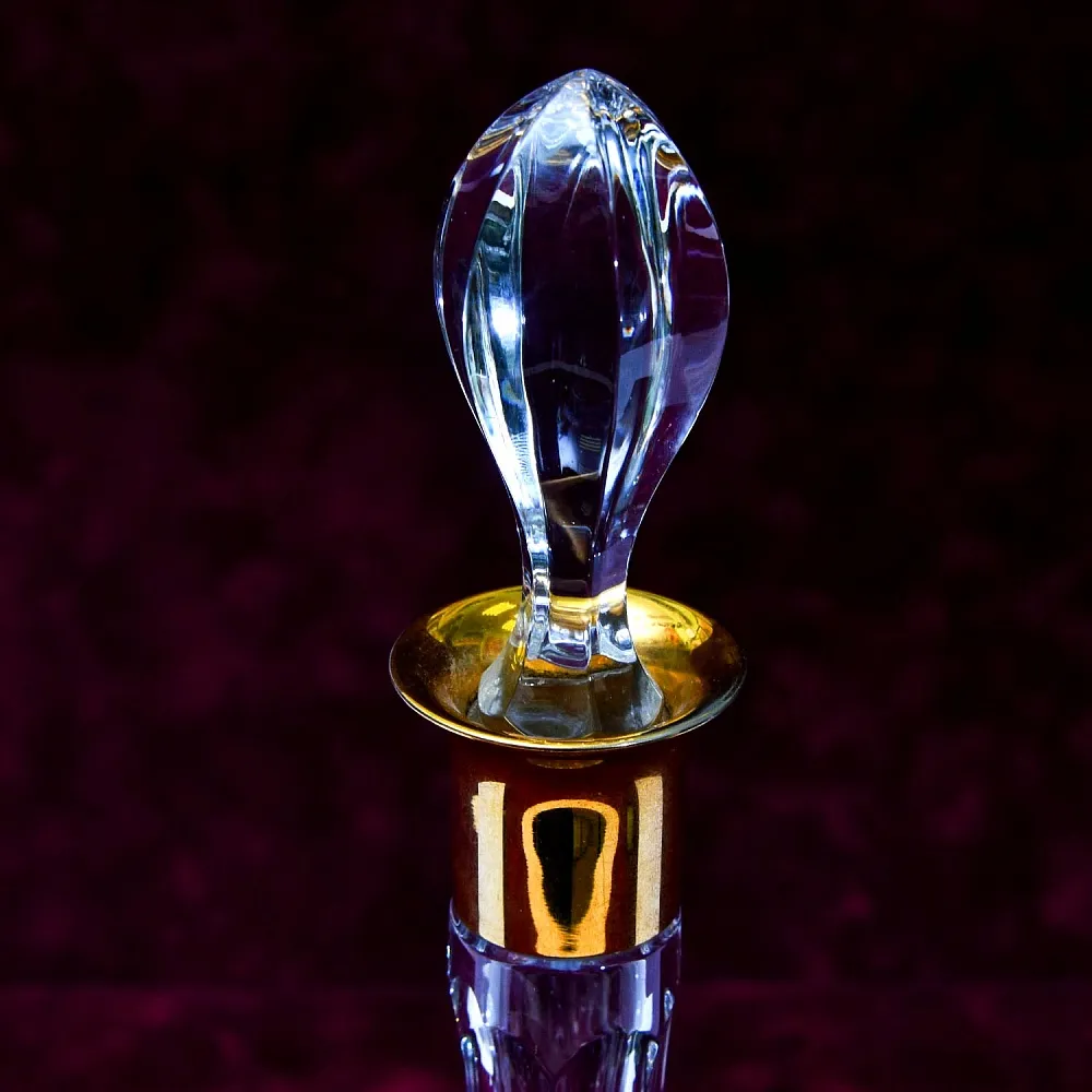 Хрустальный Графин - Штоф серия «LADY», NACHTMANN Германия, 70 -е годы ХХ века.