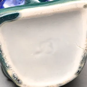 Штоф - Графин - Бутылка - Фарфоровый Флакон «Запорожский Казак», на 0,7 литра.