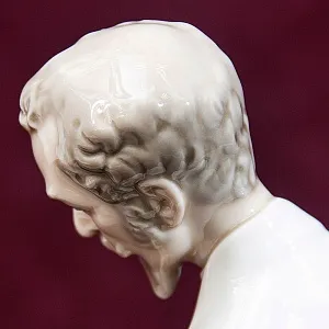 Редкая! Коллекционная Фарфоровая статуэтка «Ветеринар» Lladro, Испания - 1972 год.