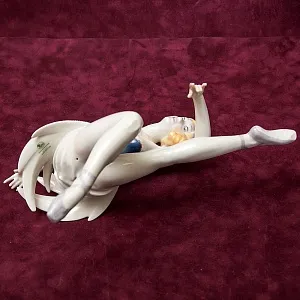 Коллекционная Фарфоровая Статуэтка «БАЛЕРИНА», Hutschenreuther, Германия -1968 год.