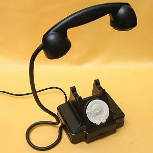 Настольная Электрическая Лампа - Светильник «Правительственный Телефон ТАН-6» СССР.