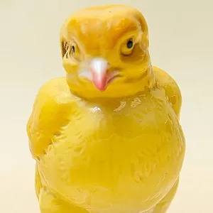 Коллекционная Фарфоровая статуэтка «Маленький Цыплёнок», Карл Энс / Karl Ens, Германия, 50-е гг.