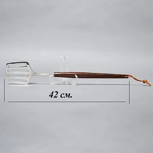 Набор инструментов для Барбекю - 3 предмета, Германия, JUSTINUS SOLINGEN, 80 -е годы ХХ века.