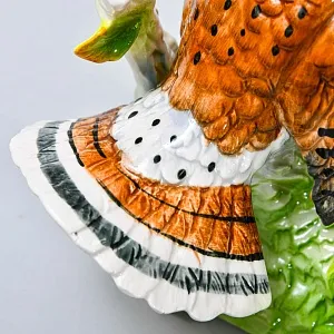 Фарфоровая Статуэтка «Птица - Рябчик», Германия вторая половина ХХ века.