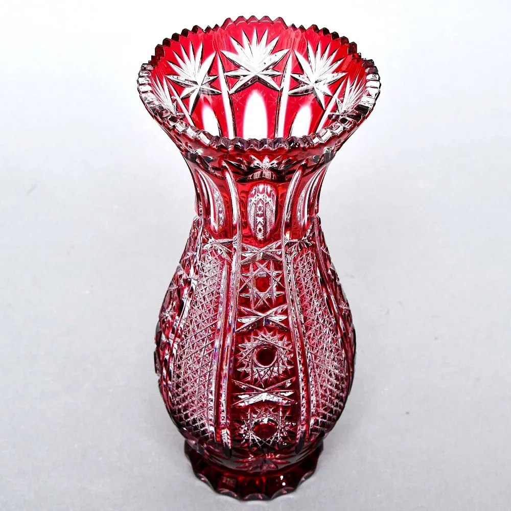 Фигурная Коллекционная Ваза Хрусталь JOSKA BODENMAIS Германия, конец 60-х гг.