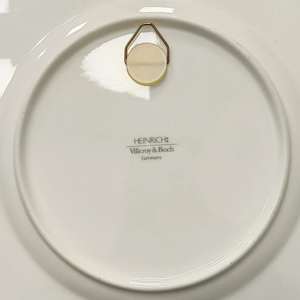 Коллекционная Тарелка «Русские Сказки» - «Иван-Царевич» Фарфор, Villeroy&Boch Германия -1990 год.