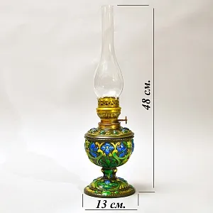 Редкость! Антикварная Керосиновая Лампа Ehrich Graetz, Berlin Германия -1905 год.