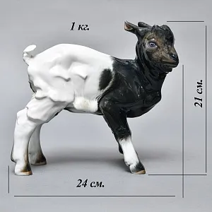 Редкая! Коллекционная Фарфоровая статуэтка «Козленок», ROSENTHAL Германия - 1938 год.