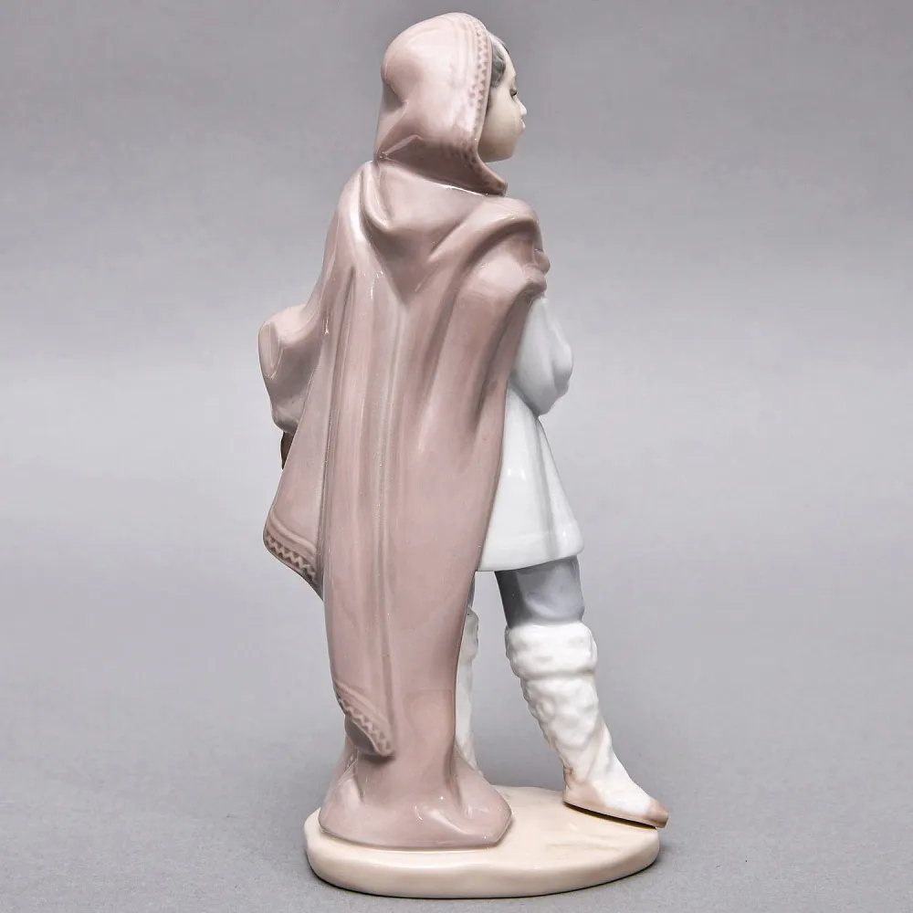 Коллекционная Фарфоровая статуэтка «Мальчик с барабаном», Lladro (Лядро), Испания.