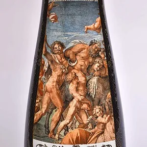 Большой Электрический Напольный Торшер - Светильник - Лампа, фарфор Франция 80 -е гг. 