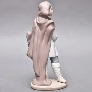 Коллекционная Фарфоровая статуэтка «Мальчик с барабаном», Lladro (Лядро), Испания.