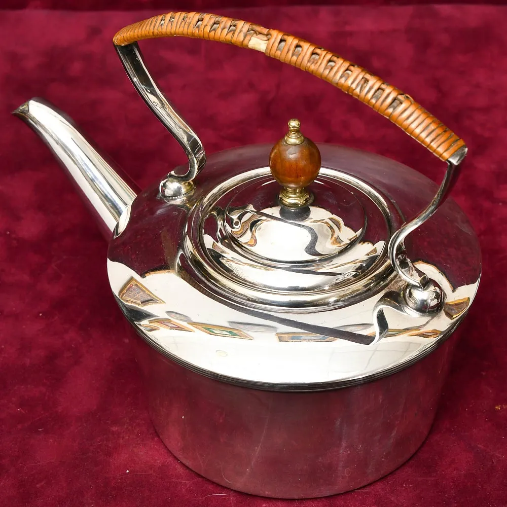 Винтажная Бульотка - Чайник - Запарник, Металл Silverplated, SHEFFIELD Англия.