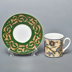 Коллекционная Фарфоровая Кофейная пара «Chelsea», ROSENTHAL Германия, 80-е годы ХХ века. 