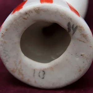 Коллекционная Фарфоровая статуэтка «Космонавт - регулировщик», СССР Полонне ЗХК, 60-е годы. 